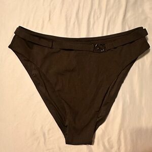 Black Bikini Bottoms